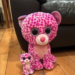 Ty Beanie Boos Glamour Large & Small
